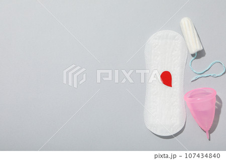 Means of hygiene during the female monthly cycle 107434840