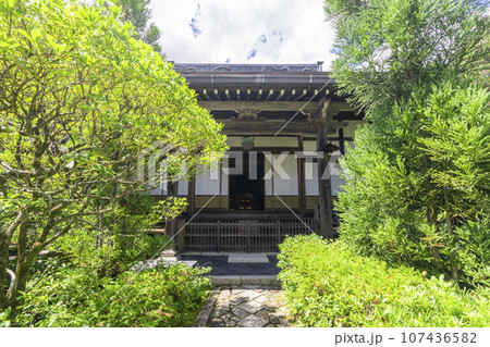 光悦寺 本堂 --京都市北区鷹峯光悦町-- 光悦寺 本堂 --京都市北区鷹峯光悦町-- 107436582