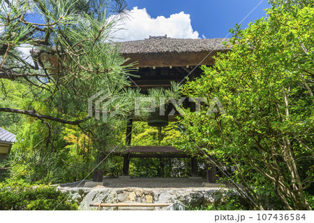 光悦寺　鐘楼　--京都市北区鷹峯光悦町-- 107436584