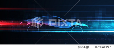 Racing speed background, vector illustration abstraction in car track Racing speed background, vector illustration abstraction in car track 107438497