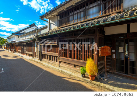 奈良 重要伝統的建造物群保存地区 今井町の町並み 奈良 重要伝統的建造物群保存地区 今井町の町並み 107439662