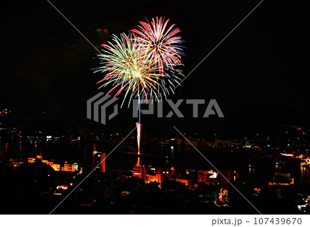 尾道の花火大会 107439670
