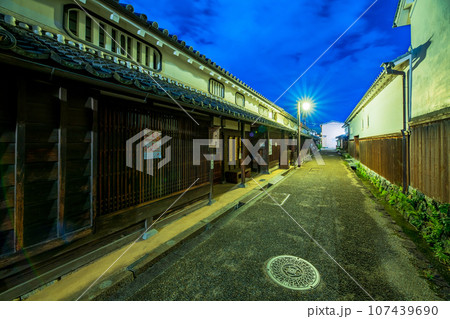奈良 重要伝統的建造物群保存地区 今井町の町並み 奈良 重要伝統的建造物群保存地区 今井町の町並み 107439690