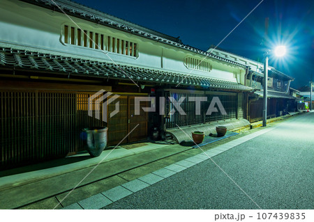 奈良県 重要伝統的建造物群保存地区 大宇陀の町並み 奈良県 重要伝統的建造物群保存地区 大宇陀の町並み 107439835