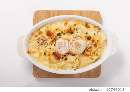 [北海道産]　ホタテのクリームグラタン 107440184