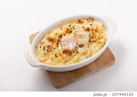 [北海道産]　ホタテのクリームグラタン 107440185