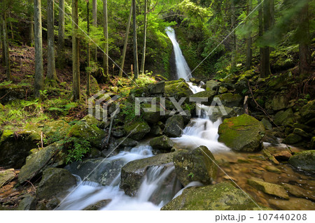 オウネン滝（兵庫県神崎郡神河町） 107440208