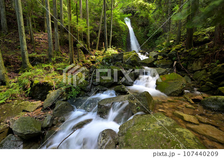 オウネン滝（兵庫県神崎郡神河町） 107440209