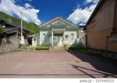旧生野警察署(兵庫県朝来市生野町) 旧生野警察署(兵庫県朝来市生野町) 107440315