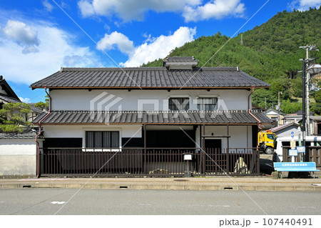 佐藤家住宅別邸（兵庫県朝来市生野町） 107440491