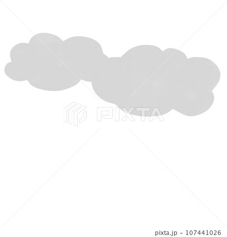 雨雲のイラスト 107441026