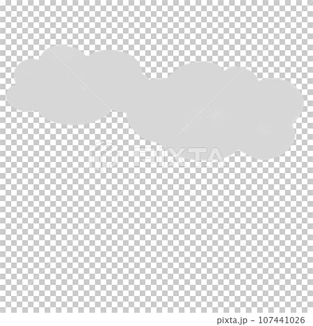 雨雲のイラスト 107441026