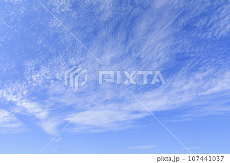 秋の空模様 秋の空模様 107441037