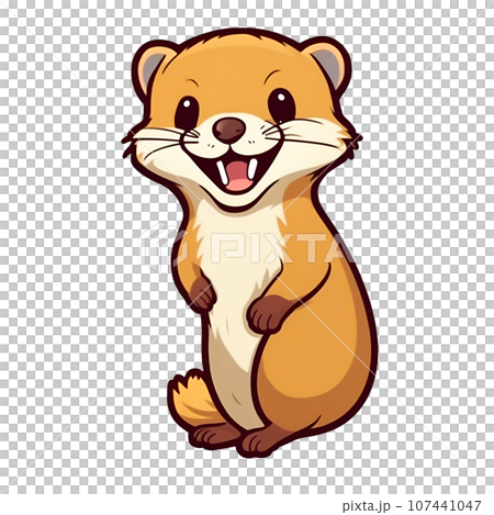 イタチのイラスト素材 [107441047] - PIXTA