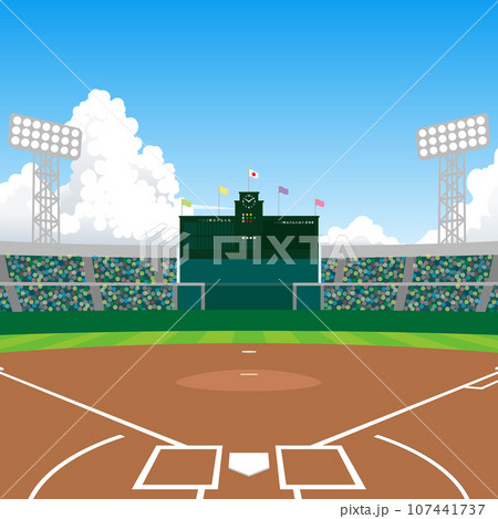 野球場 野球場 107441737