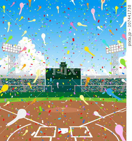 野球場 野球場 107441738