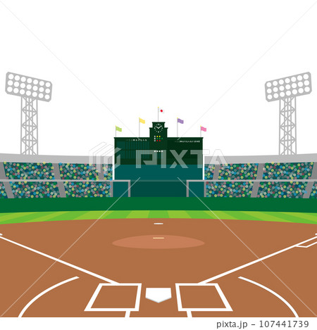 野球場 107441739