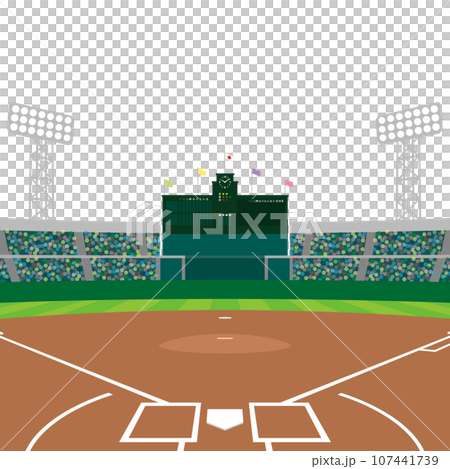 野球場 107441739