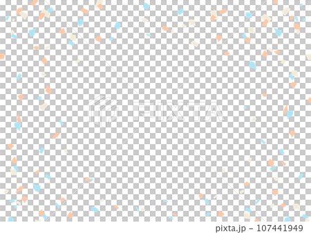 五彩紙屑的插圖素材 107441949