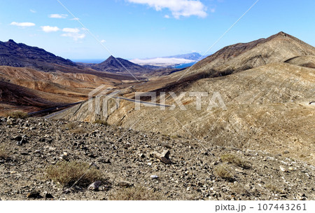 View from the Mirador Astronomico de Sicasumbre, Fuerteventura, Spain 107443261