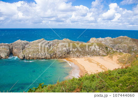 Landscape of costa quebrada in Cantabria 107444060