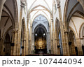 Cathedral Basilica of Santander in Spain 107444094