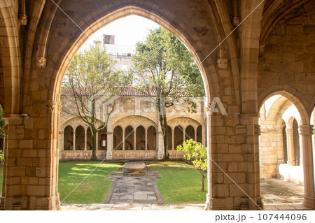Cathedral Basilica of Santander in Spain 107444096