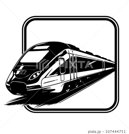 High speed electric train 107444751