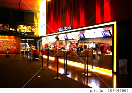 映画館売店 映画館売店 107445665