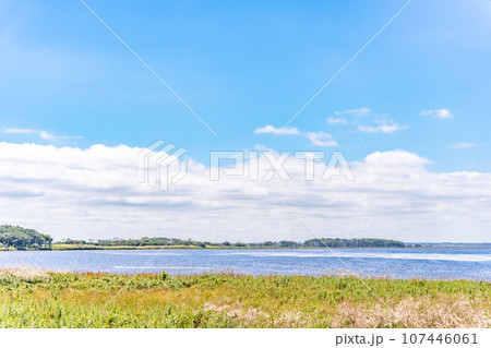野付半島　地殻変動90年間で133センチ　120年後には海中に消滅？ 107446061