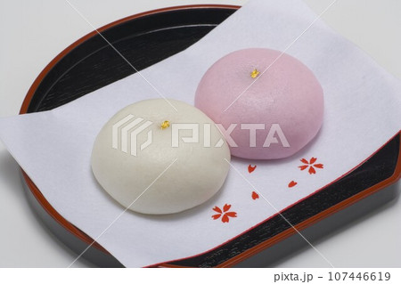 紅白饅頭 紅白饅頭 107446619