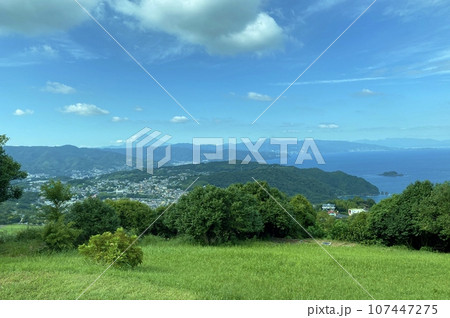 小室山から見た景色 小室山から見た景色 107447275