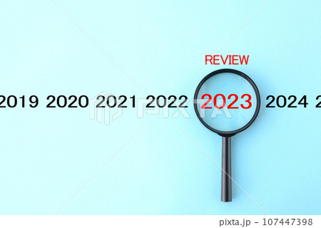 2023年の振り返りイメージ 2023年の振り返りイメージ 107447398