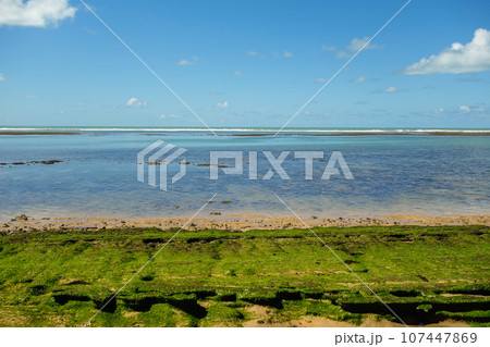 Arraial DAjuda beach, in the town of Porto Seguro, Bahia State, Brazil 107447869
