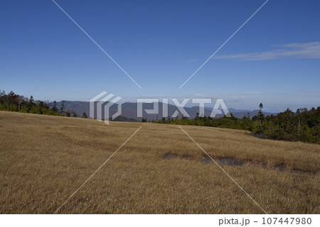 帝釈山から田代山へ、登山、福島県 107447980