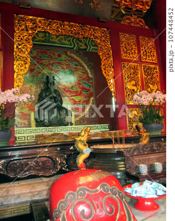 文武廟の大成殿、台湾 文武廟の大成殿、台湾 107448452