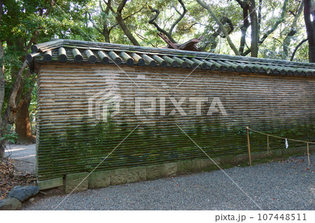 熱田神宮　信長塀 107448511