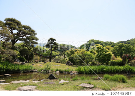 甘楽町小幡の松浦氏屋敷の風景 107448987