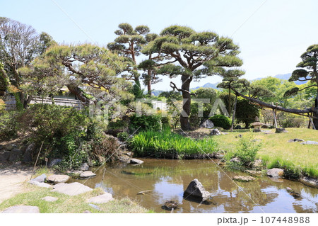 甘楽町小幡の松浦氏屋敷の風景 甘楽町小幡の松浦氏屋敷の風景 107448988