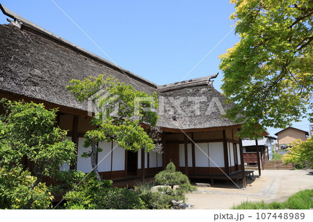 甘楽町小幡の松浦氏屋敷の風景 甘楽町小幡の松浦氏屋敷の風景 107448989