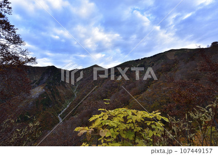 巻機山、登山、新潟県 107449157