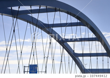 海の森大橋(東京都江東区) 海の森大橋(東京都江東区) 107449412