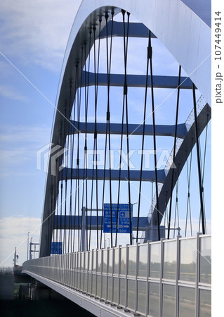 海の森大橋（東京都江東区） 107449414