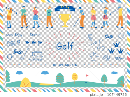 People who enjoy golf 107449726