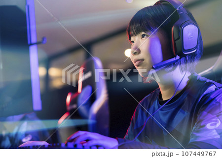 eスポーツ大会 個人戦イメージ eスポーツ大会 個人戦イメージ 107449767