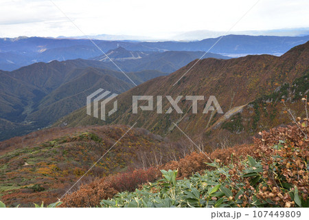 巻機山、登山、新潟県 巻機山、登山、新潟県 107449809