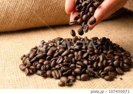 コーヒー豆 107450071