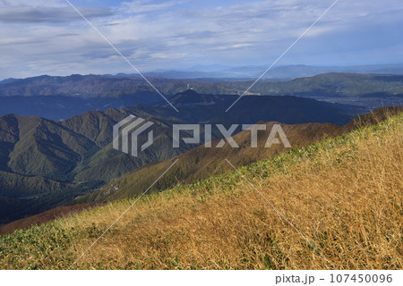 巻機山、登山、新潟県 巻機山、登山、新潟県 107450096