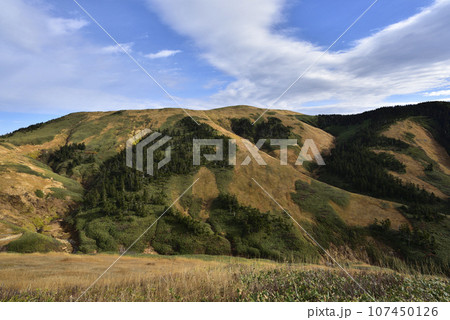 巻機山、登山、新潟県 107450126