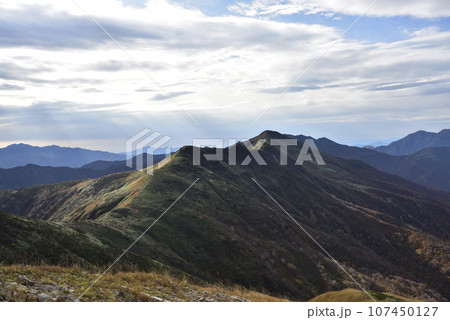 巻機山、登山、新潟県 巻機山、登山、新潟県 107450127